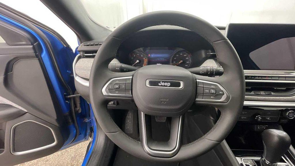 used 2024 Jeep Compass car, priced at $22,999