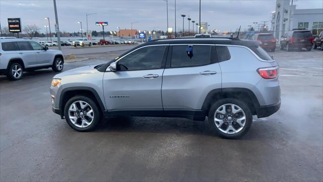 used 2019 Jeep Compass car, priced at $18,949