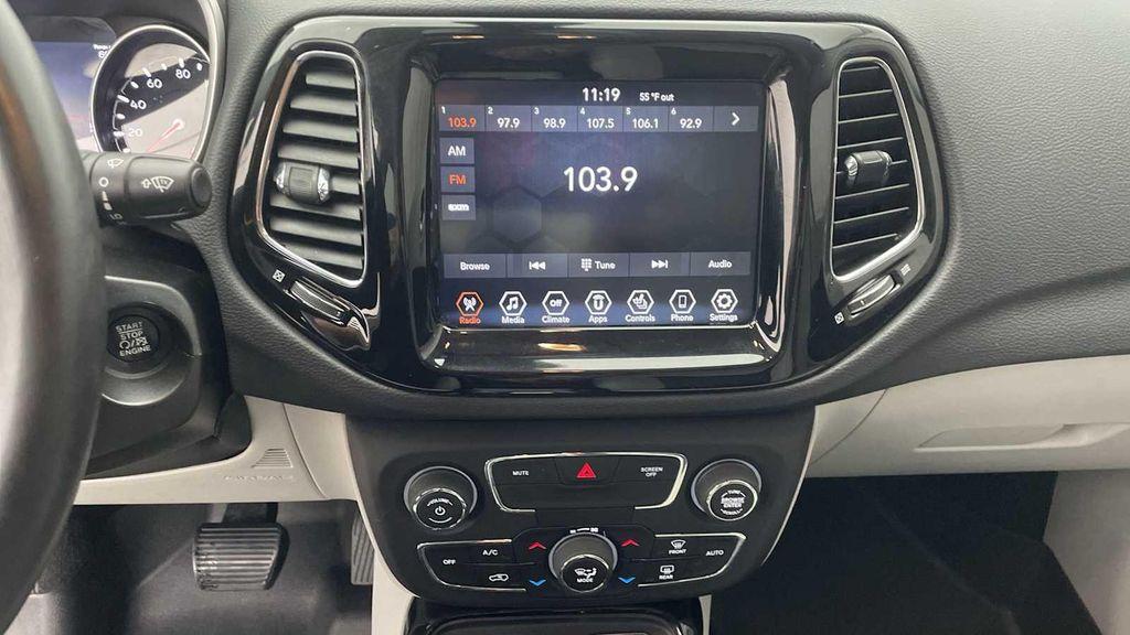used 2019 Jeep Compass car, priced at $16,998