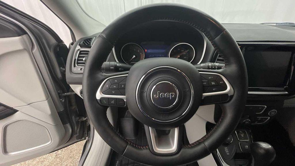 used 2019 Jeep Compass car, priced at $16,998