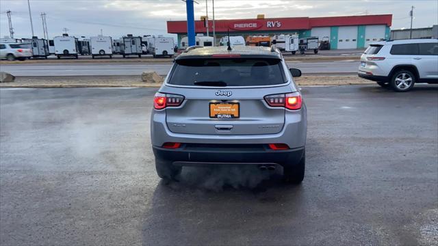 used 2019 Jeep Compass car, priced at $18,949