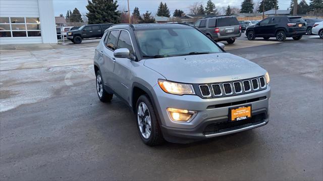 used 2019 Jeep Compass car, priced at $18,949