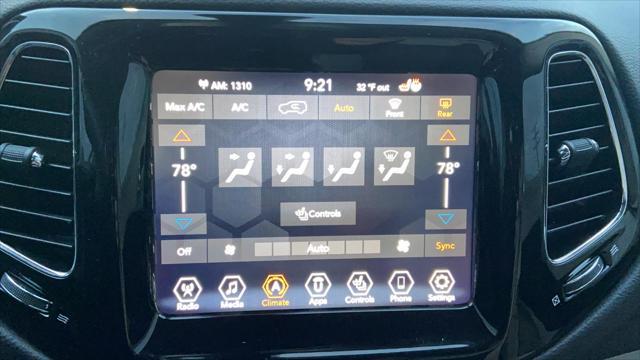 used 2019 Jeep Compass car, priced at $18,949