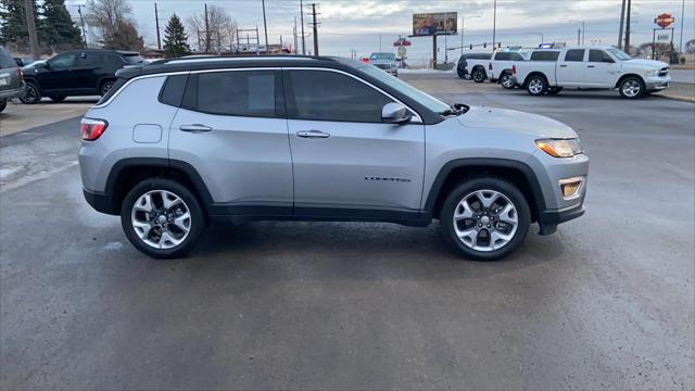 used 2019 Jeep Compass car, priced at $18,949