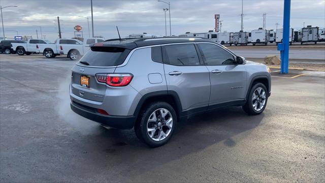 used 2019 Jeep Compass car, priced at $18,949