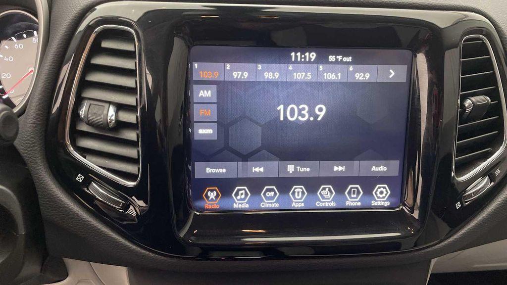 used 2019 Jeep Compass car, priced at $16,998