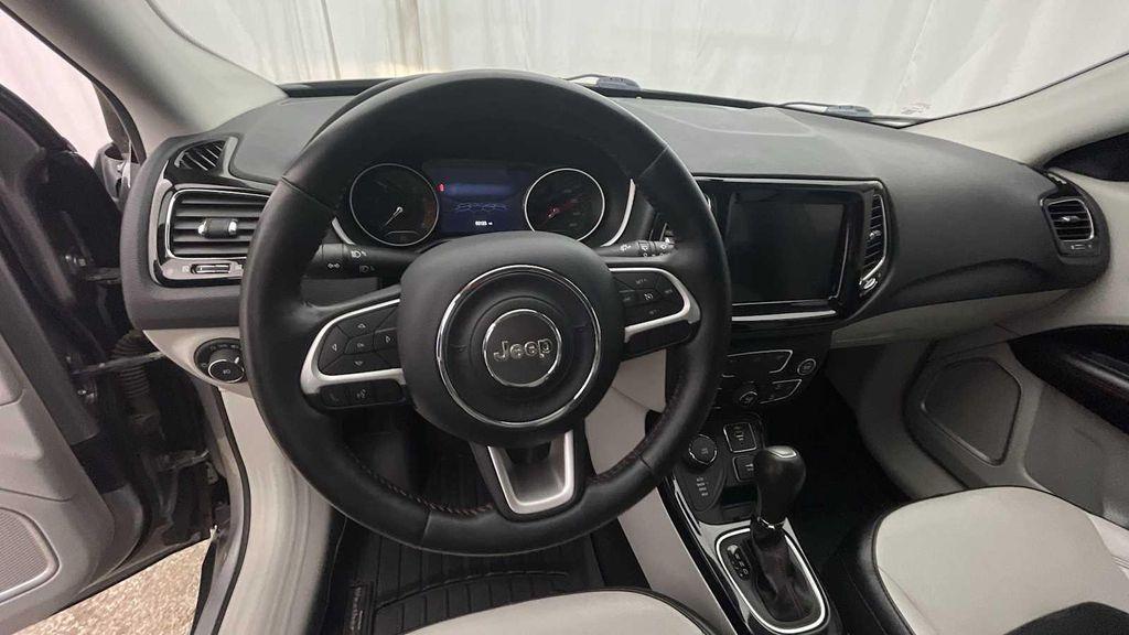 used 2019 Jeep Compass car, priced at $16,998