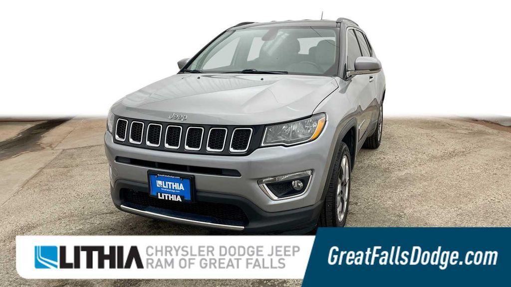 used 2019 Jeep Compass car, priced at $16,998