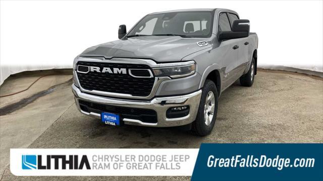 new 2025 Ram 1500 car, priced at $55,161