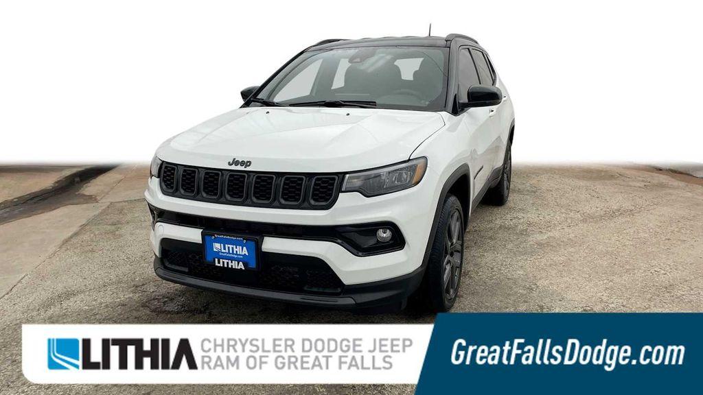 new 2026 Jeep Compass car, priced at $36,025
