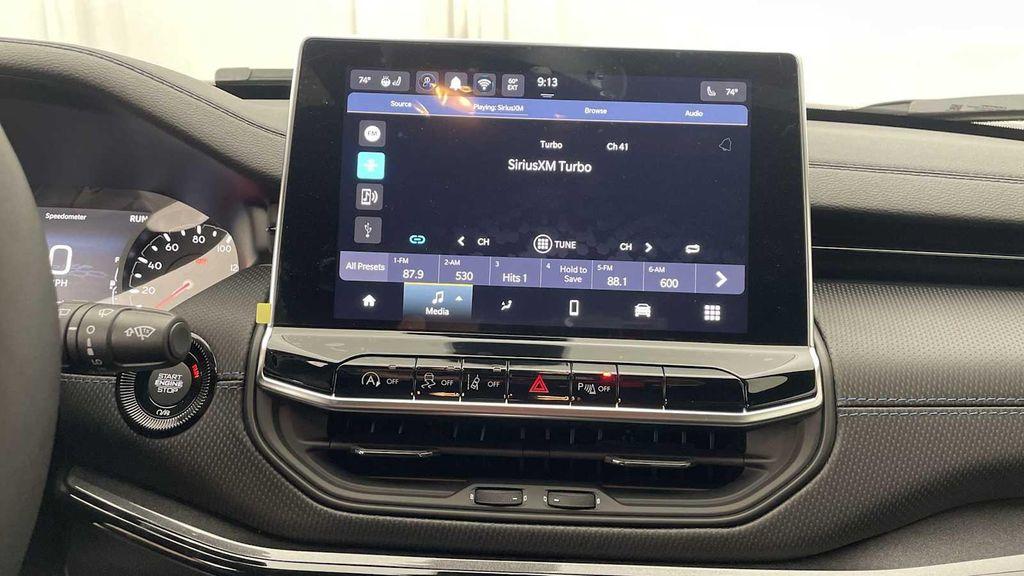 new 2026 Jeep Compass car, priced at $35,525