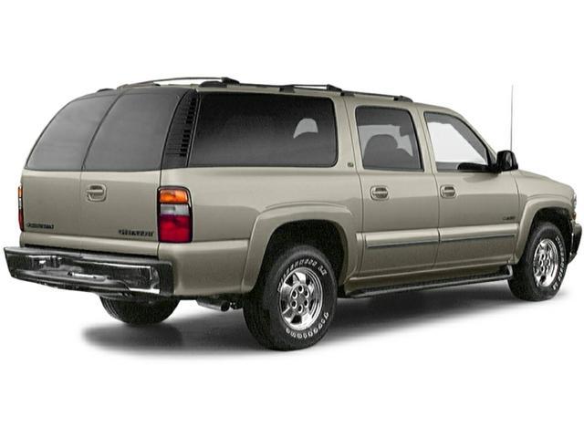 used 2002 Chevrolet Suburban car