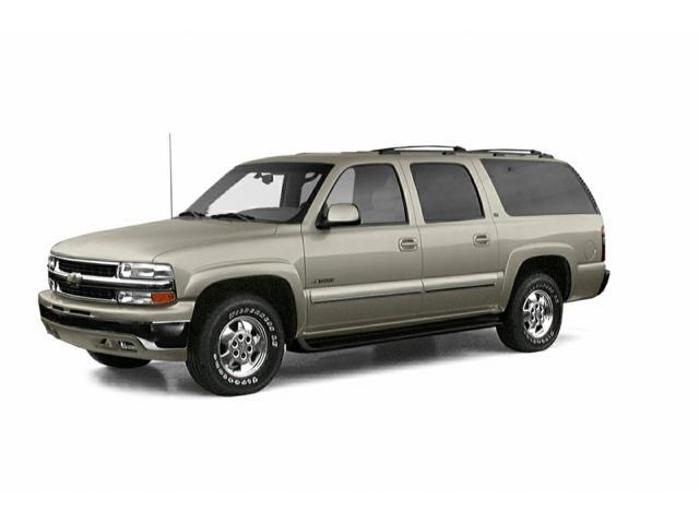 used 2002 Chevrolet Suburban car