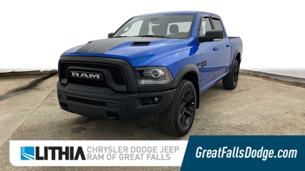 used 2022 Ram 1500 Classic car, priced at $37,777