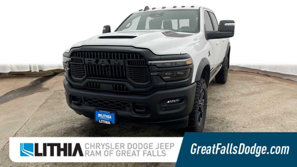 new 2026 Ram 2500 car, priced at $84,725