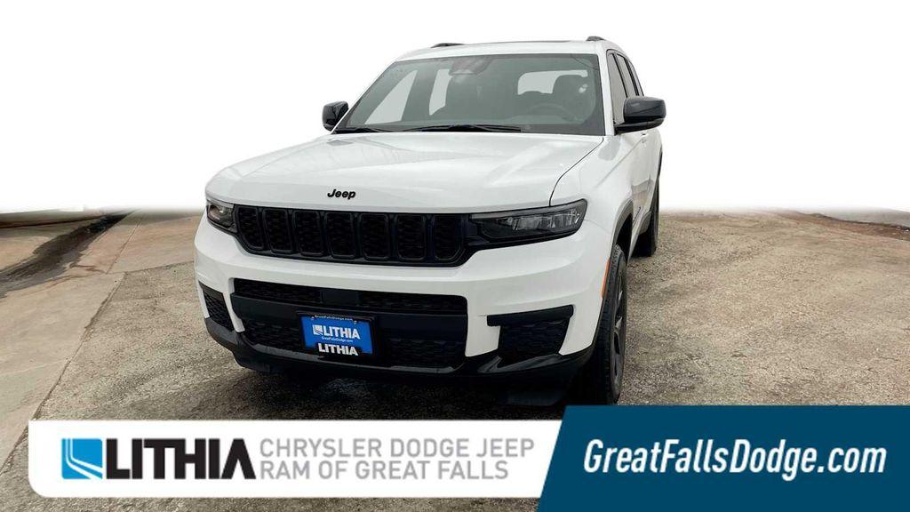 new 2025 Jeep Grand Cherokee L car, priced at $44,404