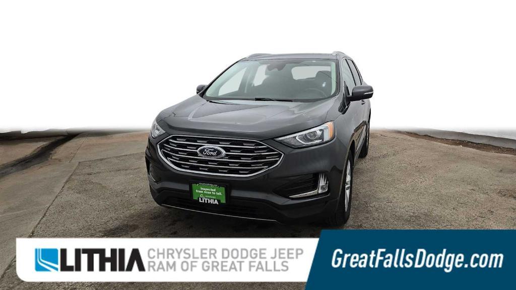 used 2020 Ford Edge car, priced at $18,998