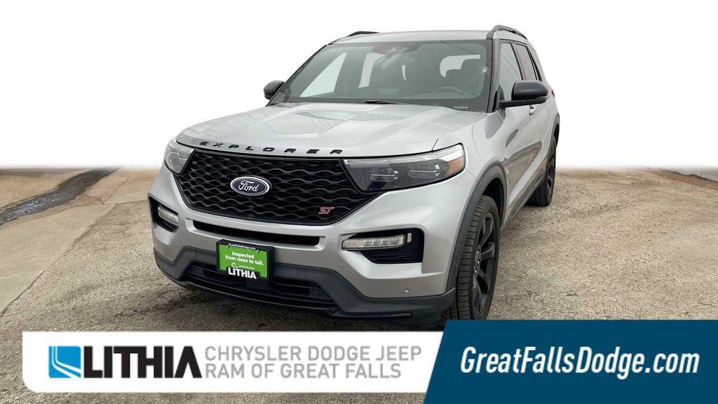 used 2020 Ford Explorer car, priced at $27,814