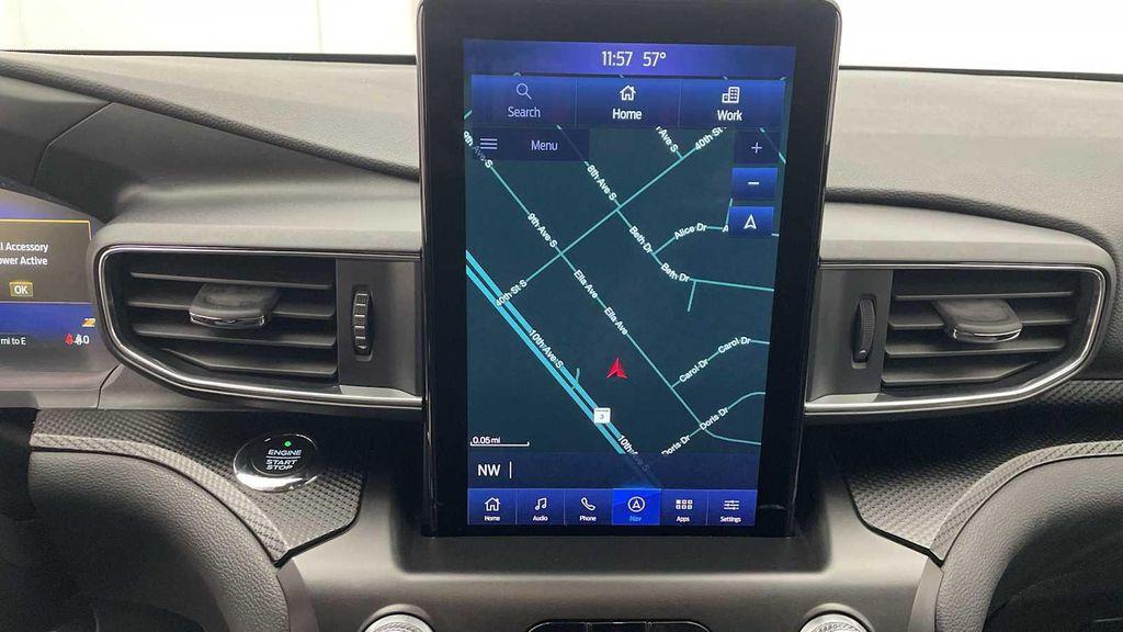 used 2020 Ford Explorer car, priced at $27,814