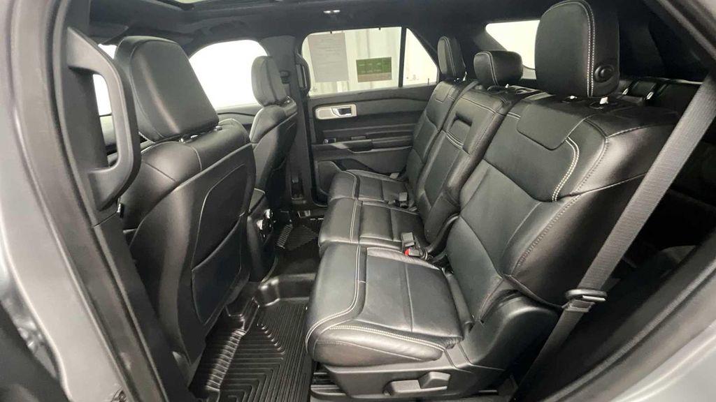 used 2020 Ford Explorer car, priced at $27,814