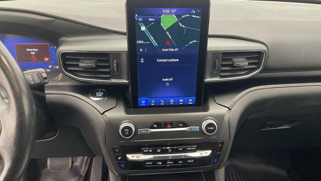 used 2020 Ford Explorer car, priced at $27,814