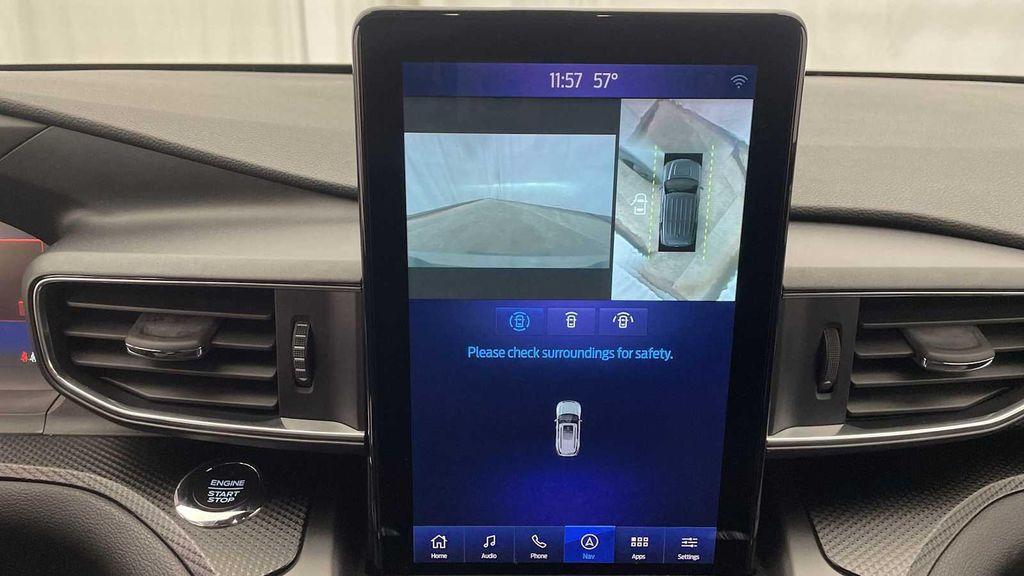 used 2020 Ford Explorer car, priced at $27,814