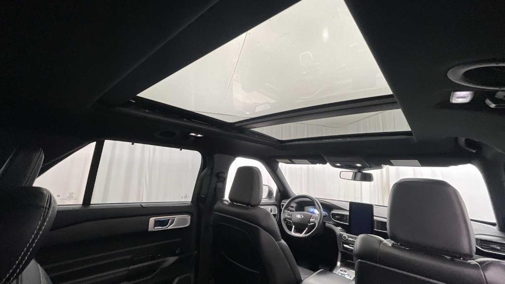 used 2020 Ford Explorer car, priced at $27,998
