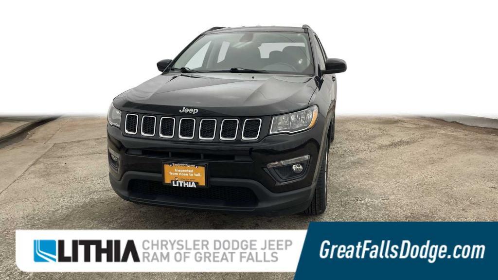 used 2017 Jeep Compass car, priced at $18,700