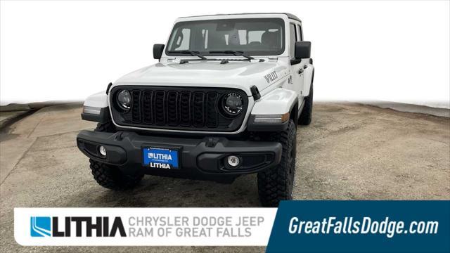 new 2025 Jeep Gladiator car, priced at $47,700