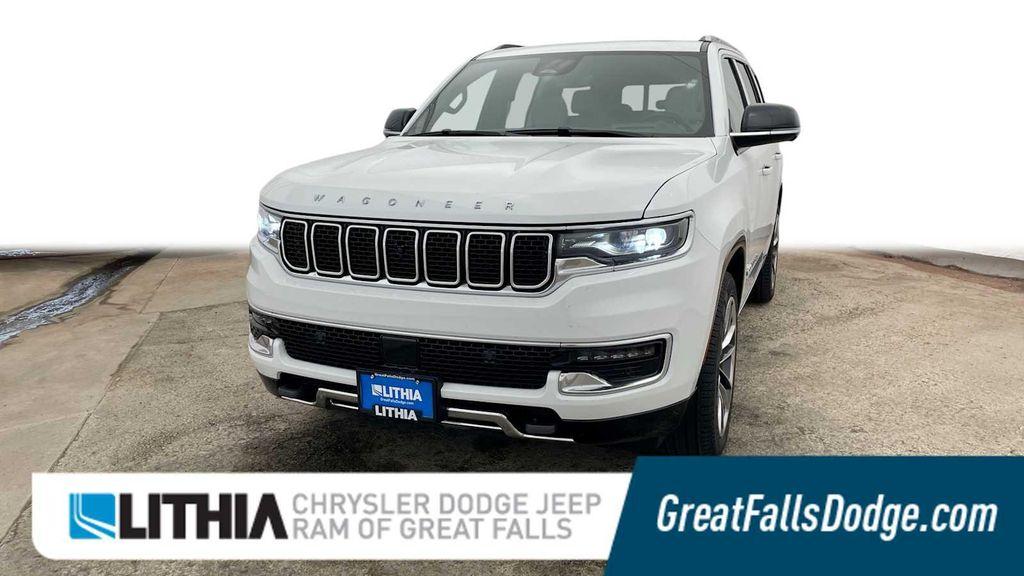 new 2025 Jeep Wagoneer car, priced at $78,921