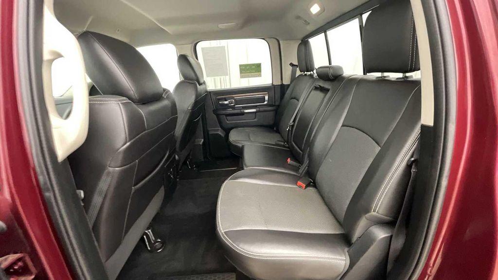 used 2017 Ram 1500 car, priced at $24,999