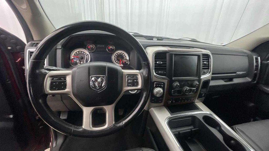 used 2017 Ram 1500 car, priced at $24,999