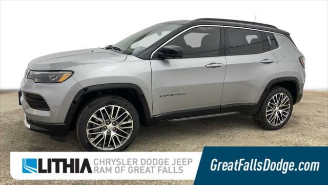 new 2024 Jeep Compass car, priced at $44,750