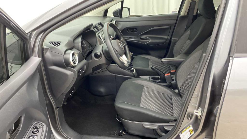 used 2020 Nissan Versa car, priced at $13,800