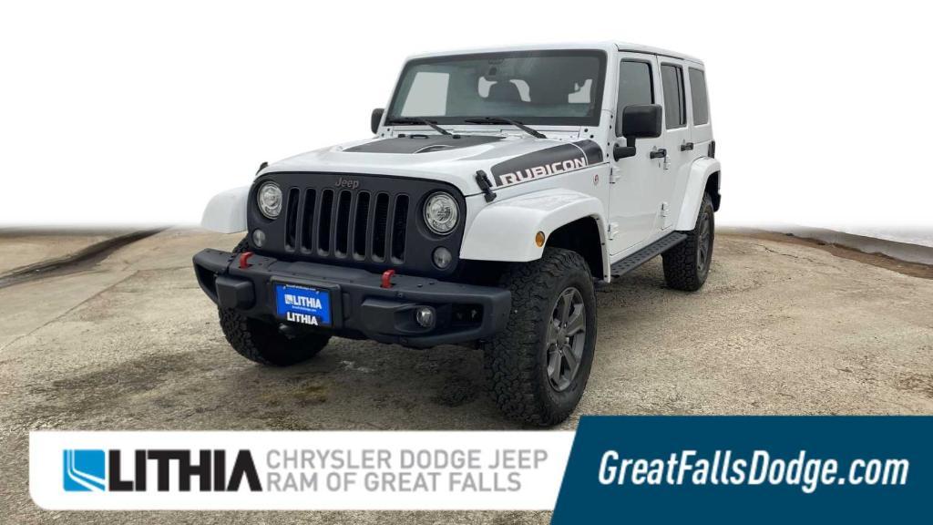 used 2017 Jeep Wrangler Unlimited car, priced at $31,498