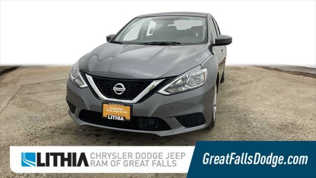 used 2018 Nissan Sentra car, priced at $11,894