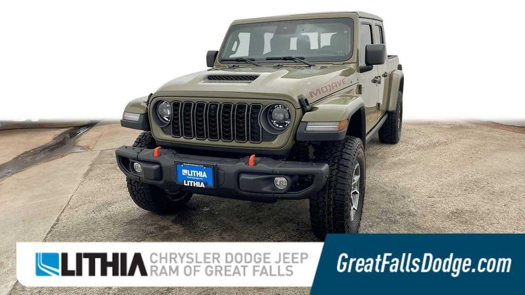new 2025 Jeep Gladiator car, priced at $55,001