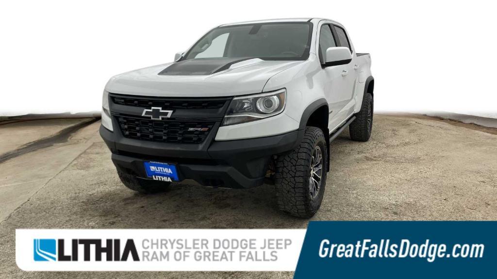 used 2019 Chevrolet Colorado car, priced at $31,989