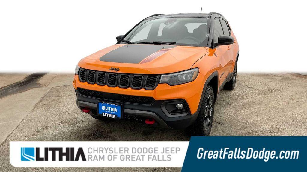 new 2026 Jeep Compass car, priced at $35,628