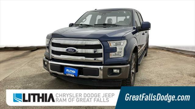 used 2017 Ford F-150 car, priced at $27,829