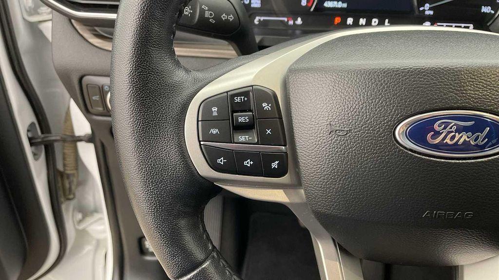 used 2023 Ford Explorer car, priced at $32,998