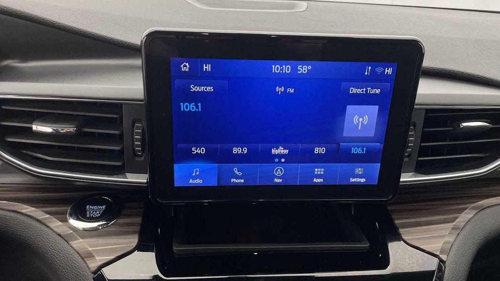 used 2023 Ford Explorer car, priced at $32,998