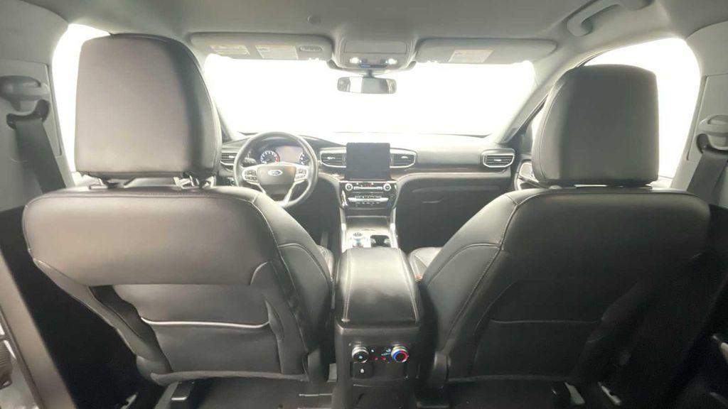 used 2023 Ford Explorer car, priced at $32,998