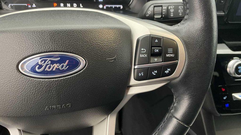 used 2023 Ford Explorer car, priced at $32,998