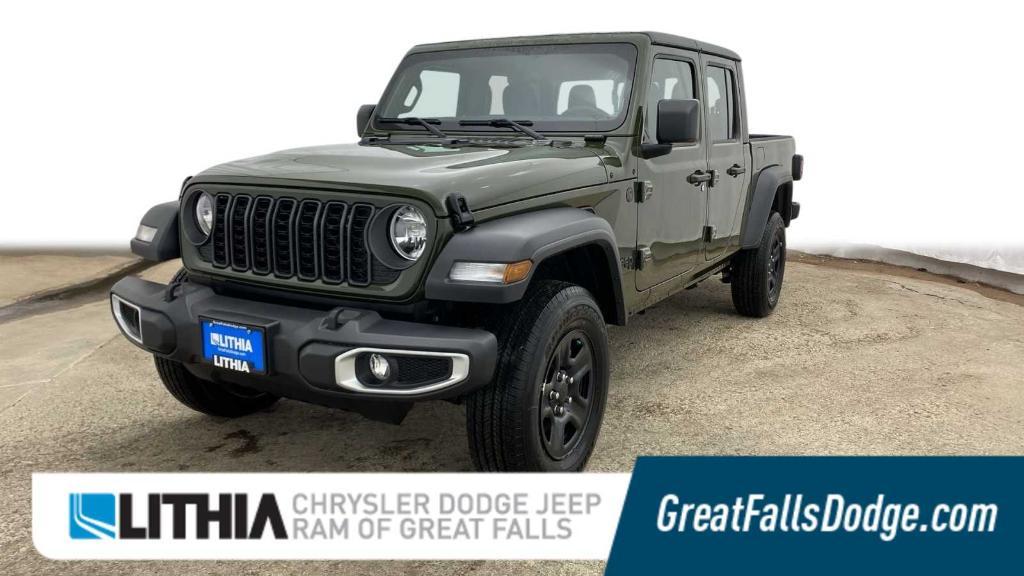new 2024 Jeep Gladiator car, priced at $38,387