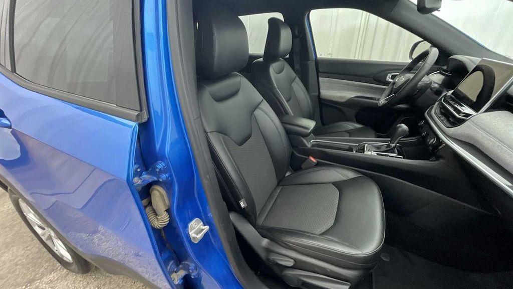 used 2024 Jeep Compass car, priced at $23,998