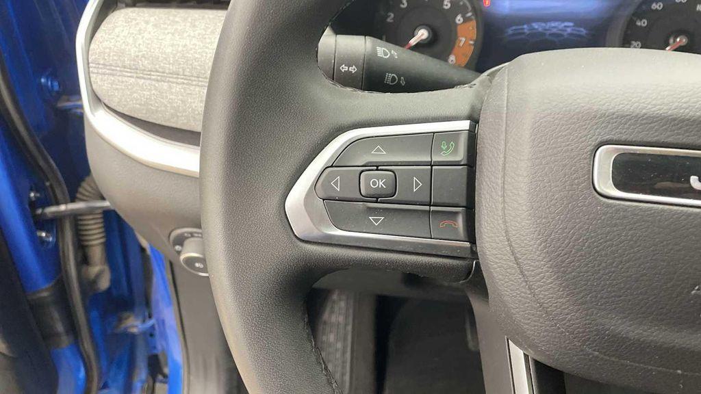 used 2024 Jeep Compass car, priced at $23,998