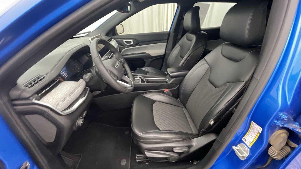 used 2024 Jeep Compass car, priced at $23,998