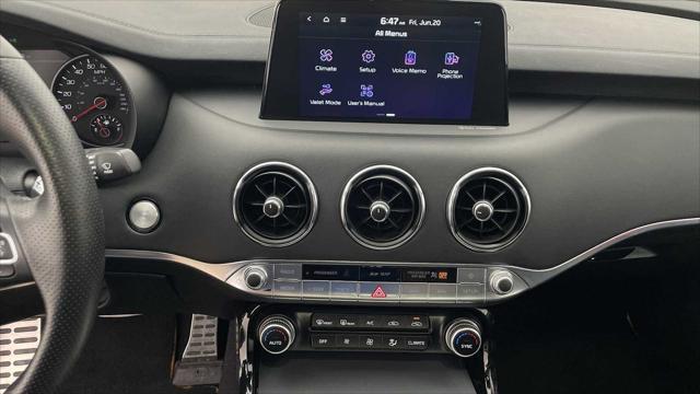 used 2021 Kia Stinger car, priced at $39,998