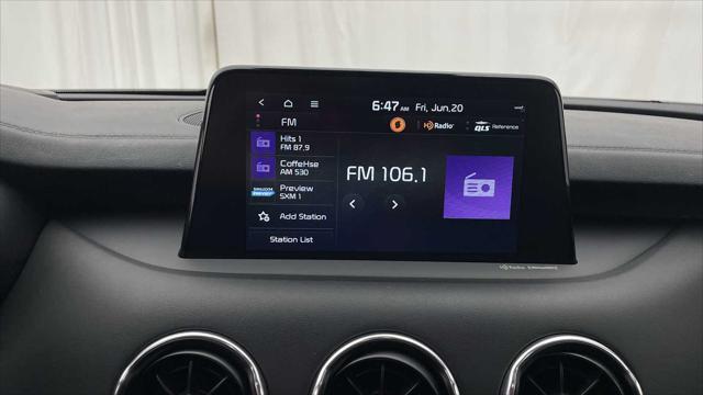 used 2021 Kia Stinger car, priced at $39,998